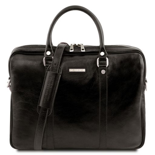 Prato - Exclusive leather laptop case