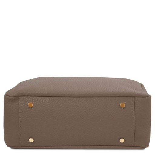 Amy - Soft leather shopping bag