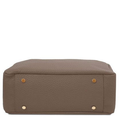 Amy - Soft leather shopping bag