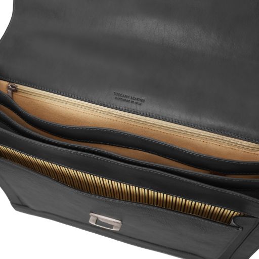 Natural leather Briefcases Cremona - by Tuscany Leather