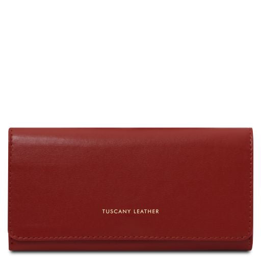 Diana - Exclusive leather wallet - Large size