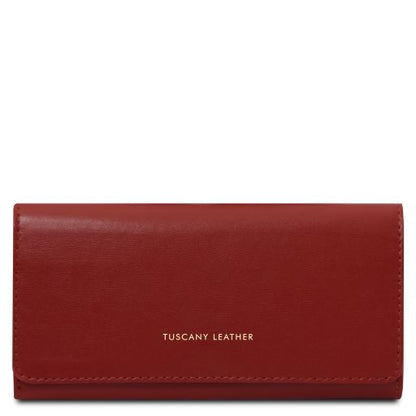 Diana - Exclusive leather wallet - Large size