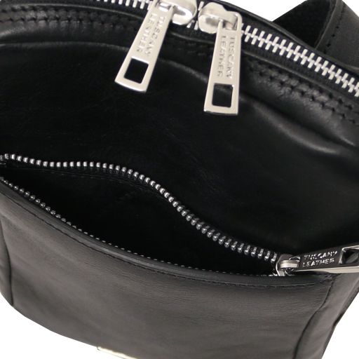 Mark - Leather Crossbody Bag
