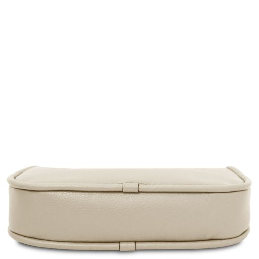 Bordeaux leather Handbags Michelle - by Tuscany Leather