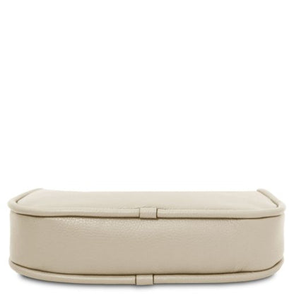 Bordeaux leather Handbags Michelle - by Tuscany Leather