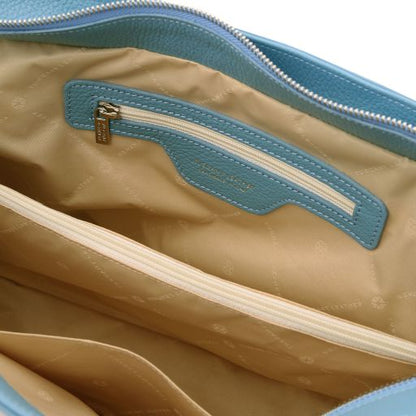 TL Bag - Soft leather shopping bag