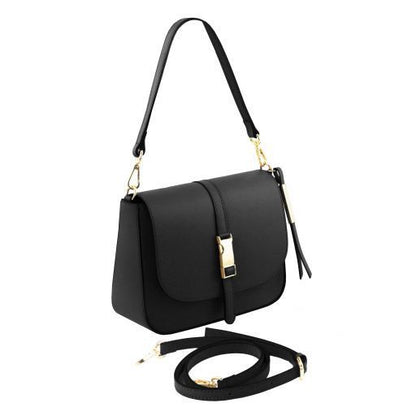 Nausica - Leather shoulder bag