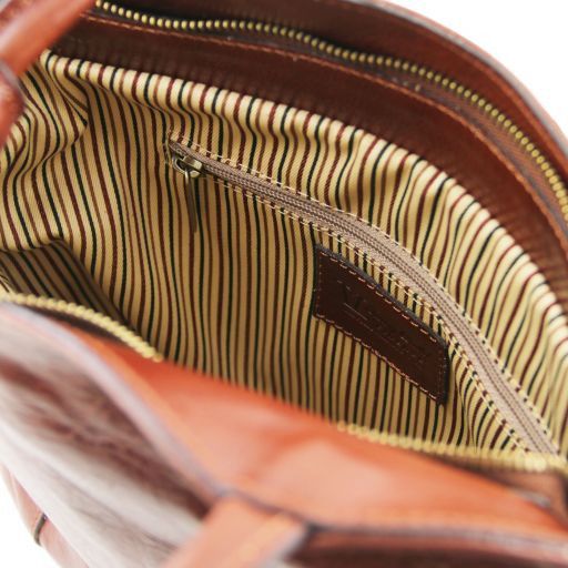 Patty - Leather convertible backpack shoulderbag