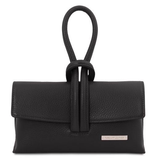 Black leather Handbags TL by Tuscany Leather