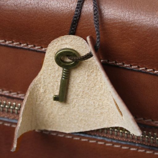 Natural leather Briefcases Cremona - by Tuscany Leather