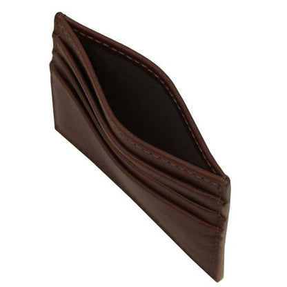 Leather card holder