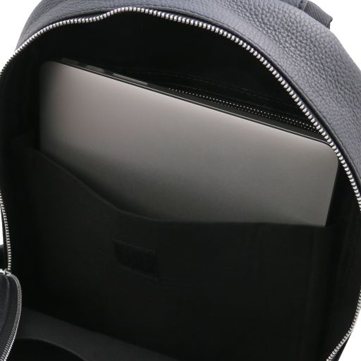 Grey leather Backpacks Dakota - by Tuscany Leather