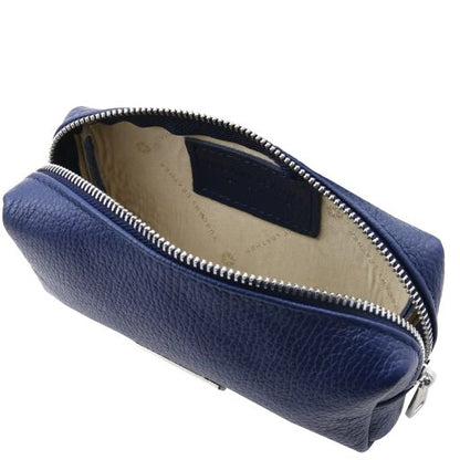 TL Bag - Soft leather toiletry case