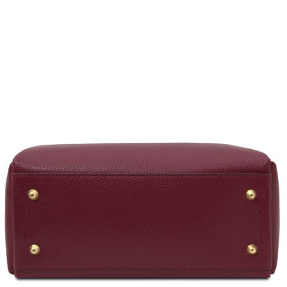 Abby - Leather shoulder bag
