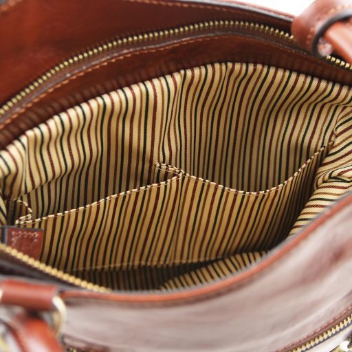 Patty - Leather convertible backpack shoulderbag