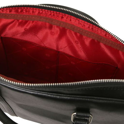 Prato - Exclusive Saffiano leather laptop case