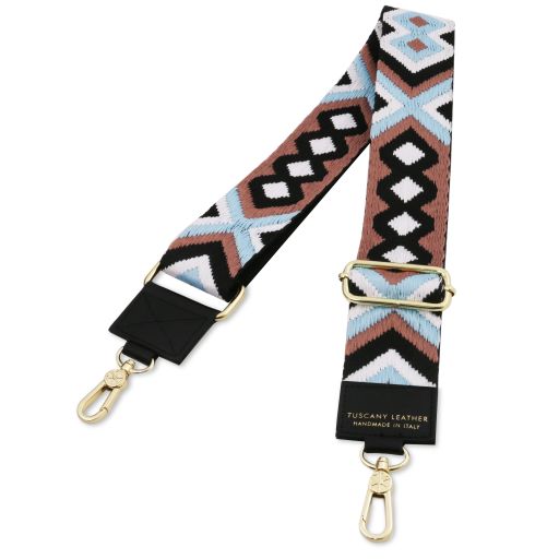 Adjustable fabric strap