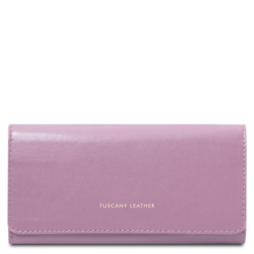 Diana - Exclusive leather wallet - Large size