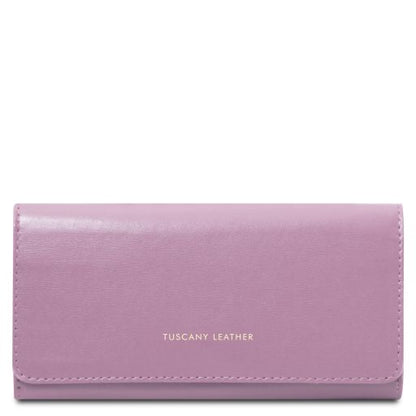 Diana - Exclusive leather wallet - Large size