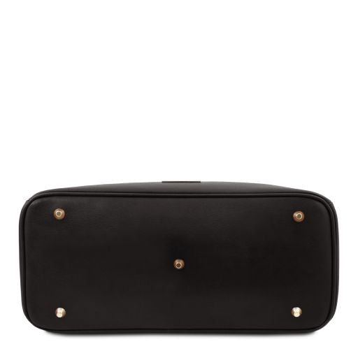 Cognac leather Handbags TL by Tuscany Leather