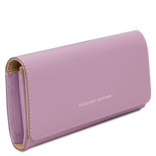 Diana - Exclusive leather wallet - Large size