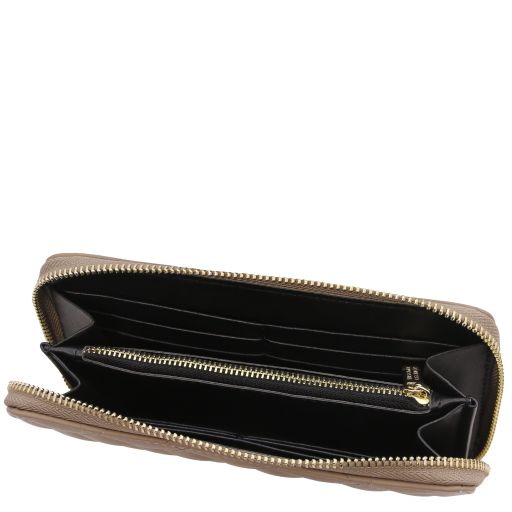 Penelope - Exclusive zip around soft leather wallet