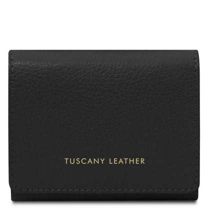 Iside - Exclusive leather wallet - Small size