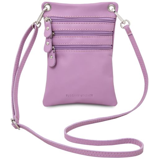 TL Bag - Soft leather mini cross bag