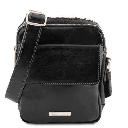 Larry - Leather Crossbody Bag