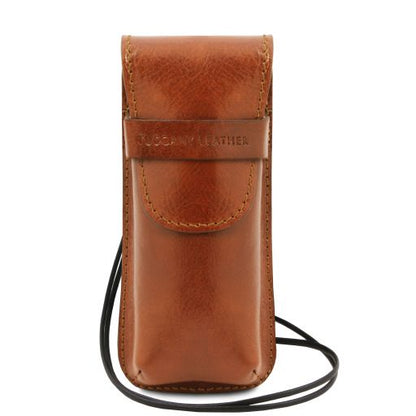 Honey leather Travel Accessories Exclusive by Tuscany Leather
