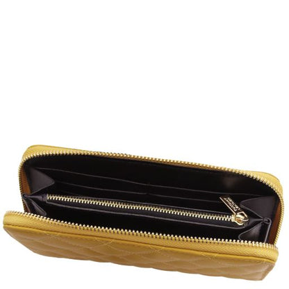 Penelope - Exclusive zip around soft leather wallet