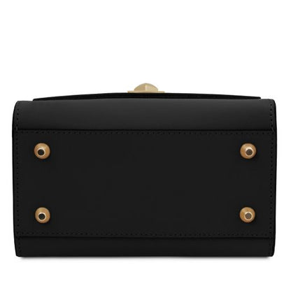Black leather Handbags TL by Tuscany Leather