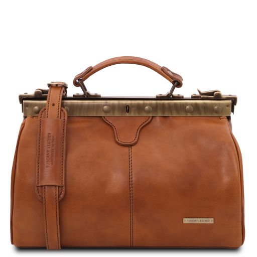 Natural leather Doctor Bags Michelangelo - by Tuscany Leather