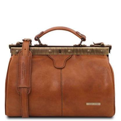 Natural leather Doctor Bags Michelangelo - by Tuscany Leather