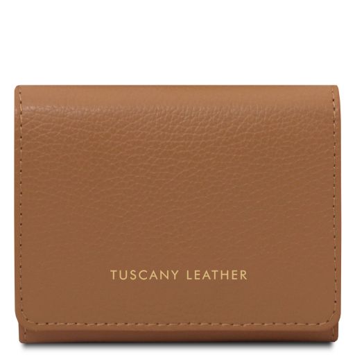 Iside - Exclusive leather wallet - Small size