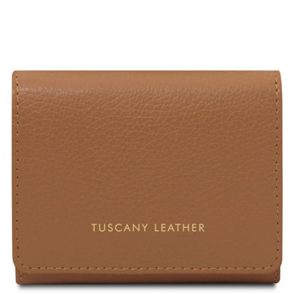 Iside - Exclusive leather wallet - Small size