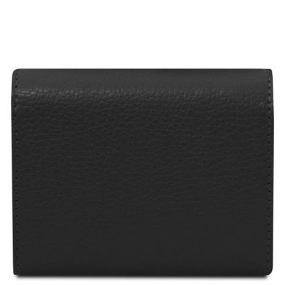 Iside - Exclusive leather wallet - Small size