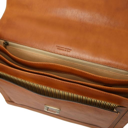 Natural leather Briefcases Cremona - by Tuscany Leather