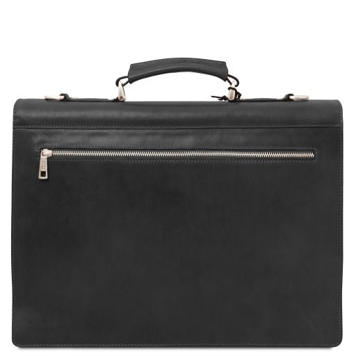 Natural leather Briefcases Cremona - by Tuscany Leather
