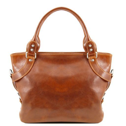 Ilenia - Leather shoulder bag