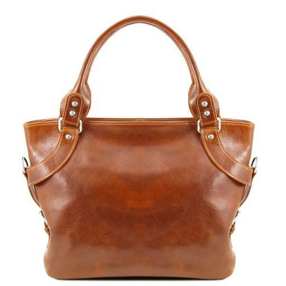 Ilenia - Leather shoulder bag