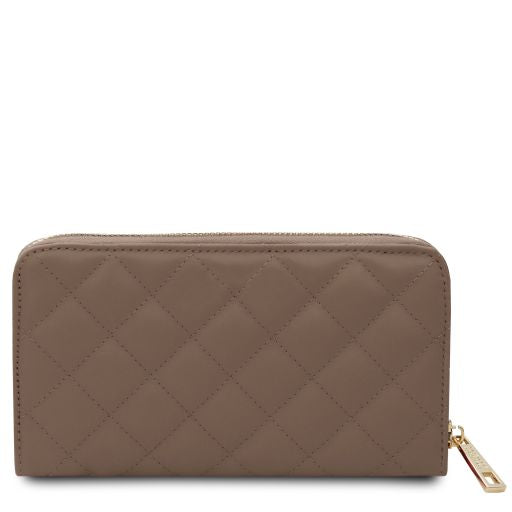 Penelope - Exclusive zip around soft leather wallet