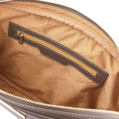 Prato - Exclusive Saffiano leather laptop case
