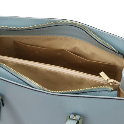 Black leather Handbags TL by Tuscany Leather