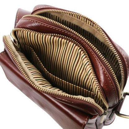 Larry - Leather Crossbody Bag