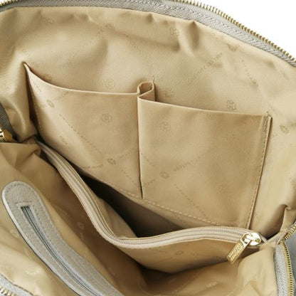 TL Bag - Soft leather backpack for women