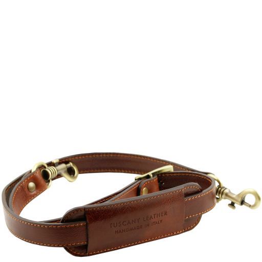 Brown leather Travel Accessories TL Voyager by Tuscany Leather