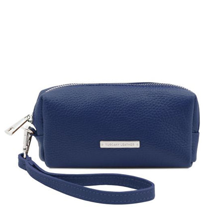 Dark Blue leather Travel Accessories TL by Tuscany Leather