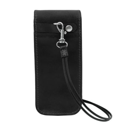 Red leather Travel Accessories Exclusive by Tuscany Leather