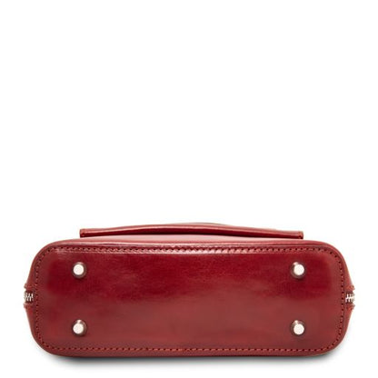 Paris - Small leather backpack for women